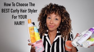 How To Choose The Best Curly Hair Styler For Your  Hair! | Biancareneetoday