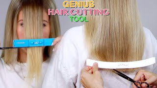 Genius Hair Cutting Tool!
