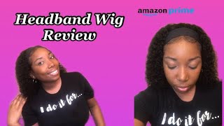 Amazon Headband Wig Review | Mengkai Hair!