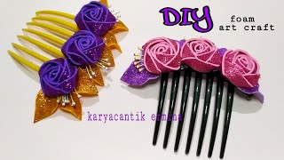 Diy Hair Accessory Handmade Idea