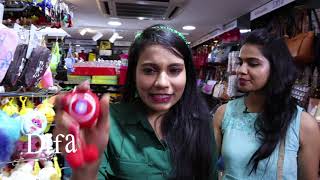 Hair Accessories Collection // Latest And Trending // Difa T.Nagar Vinayagar Chaturthi Shopping Mood
