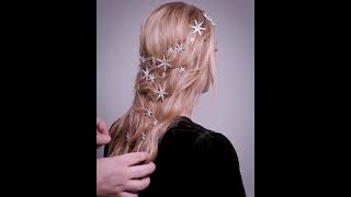 6 Different Hairstyles With Hair Accessories || 2021 Trending Hairstyles