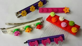 How To Make Lego Hair Accessories Diy