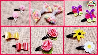 6 Hair Clips Diy Ideas Crafts Every Girl Will Fall In Love With