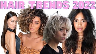 Hair Cut & Colour Trends 2022
