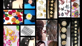 14 Fantastic Hair Accessories Making At Home