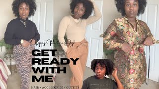 My First Grwm!! Hair + Accessories + Outfits // Happy Valentine’S Day!! ❤️