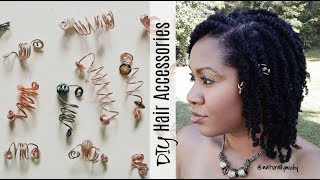 How To: Diy Hair Accessories | Naturally Michy