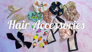 Cute Hair Accessories From Shopee Philippines