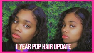 Alibaba Hair Review :1 Year Update  /Giveaway