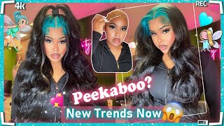 #Arroganttae Inspired Blue Root Black Wig!❄️Dyed From Blonde Hair | #Ulahair Review