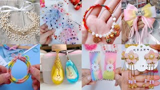 25 Cute Fancy!! , Diy Hair Accessories, Diy Fabric Bow Quick And Easy