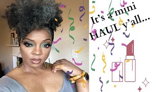 It'S A Mini Haul Y'All… Fenty Beauty, Juvia'S Place, Hair Accessories, And More!!