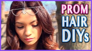Diy Prom Hair Accessories With Belinda Selene
