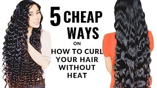 5 Cheap Ways On How To Curl Your Hair Without Heat -Beautyklove
