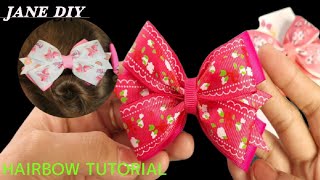 Diy Girls Hair Accessorieshow To Make Hair Bow For Girls||Pap||Laco