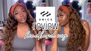 Unice Hair Review + How To Customize Any Headband Wig