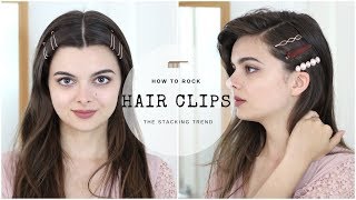 How To Rock The Hair Clip Trend