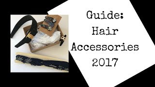 Guide: Hair Accessories 2017 (Chanel, Ferragamo, Nordstrom)