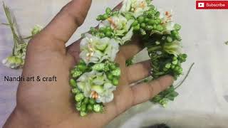 Diy | Artificial Lower Veni Tutorial With Beginners Tutorial | Artificial Hair Accessories
