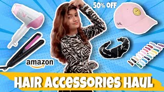 Affordable Hair Accessories Haul From Amazon / 50% Off On Best Items For Your Hair / Amazon Haul