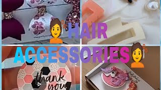 Hair Accessories || Small Business Check