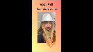 2021 Fall Hair Accessories #Shorts
