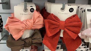 Primark Hair Accessories, New Collection - End Of August | 2021
