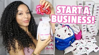 How I Started My Hair Accessories Business Online | Entrepreneur Life