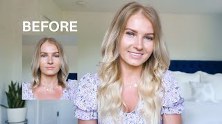 Halo Extensions On Fine, Thin Hair | Lilyhair