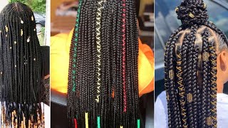 Beautiful Hair Accessories For Cornrows Hairstyles