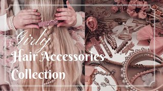 Girly Hair Accessories Collection | Feminine Barrettes, Hair Clips, And More