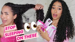 The Best Curl Products Of 2020?! You Didn'T Know About Them!! The Curl Company Giveaway! #Ad