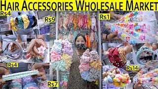 Hair Accessories Wholesale Market Mumbai | Hairband, Clutcher, Rubber Band Wholesale Market Malad