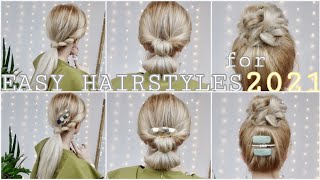 Easy Hairstyles For 2021 With Hair Accessories