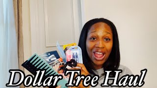 Dollar Tree Haul: Name Brand Hair Accessories & New Finds