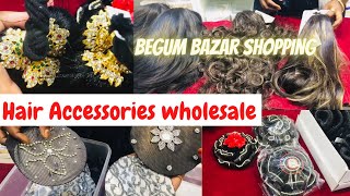Hair Accessories Begum Bazar Wholesale|Hair Wigs Women|Hair Extensions|Hair Puff Clips