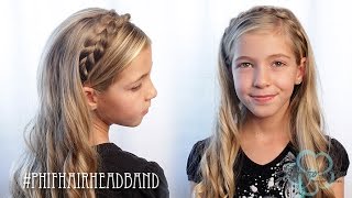 Braided Hair Headband | Pretty Hair Is Fun