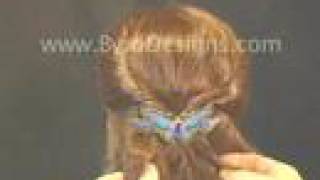 Hairstyles Using Byrd Designs Hair Accessories & Barrettes.