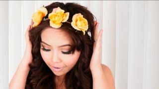 Diy: 4-In-1 Flower Hair Accessories - Maricarljanah