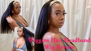 Headband Wigs Are Fire!!! | Human Hair Headband Wig Review | Wiggins Hair