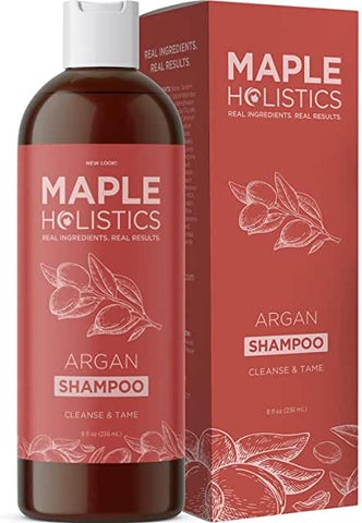 Argan Shampoo for Dry Damaged Hair 