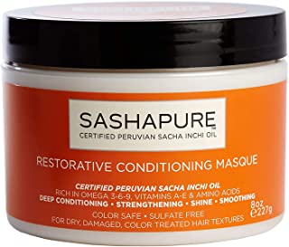 Sashapure Restorative Conditioning Masque