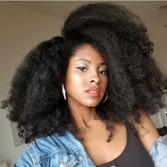 How to Measure your Natural Hair Length