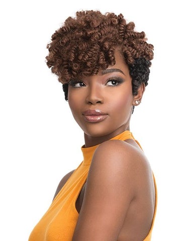 Short Curly Crochet Hairstyle