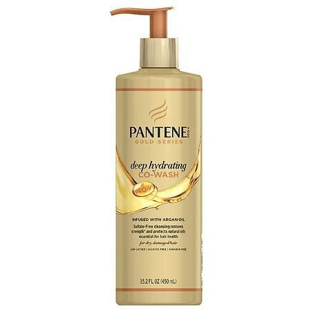 Pantene Pro-V Gold Series Deep Hydrating Co-Wash Curls
