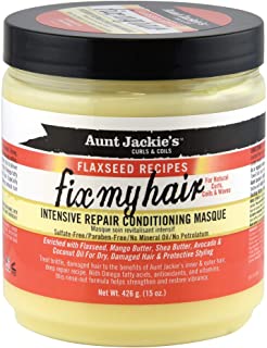  Aunt Jackie's Curls & Coils Fix My Hair Intensive Repair Conditioning Masque