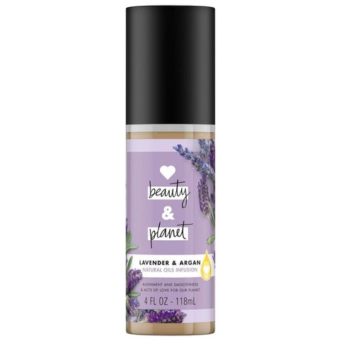  Love Beauty & Planet Lavender & Argan Natural Oils Infusion