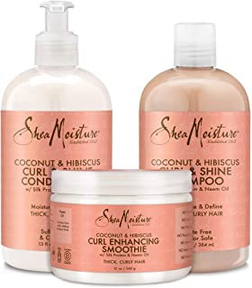 Shea Moisture Coconut and Hibiscus Combination Pack