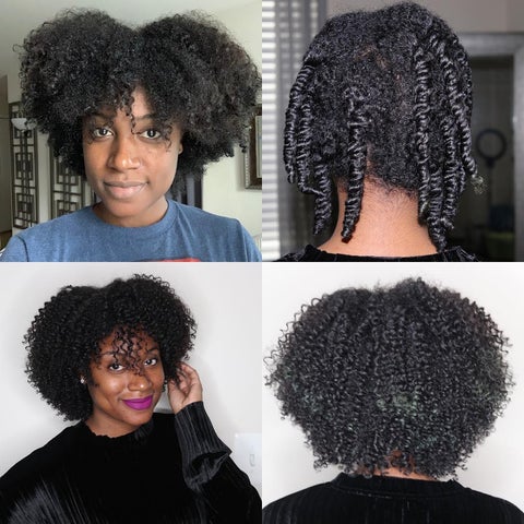 3 strand twist outs